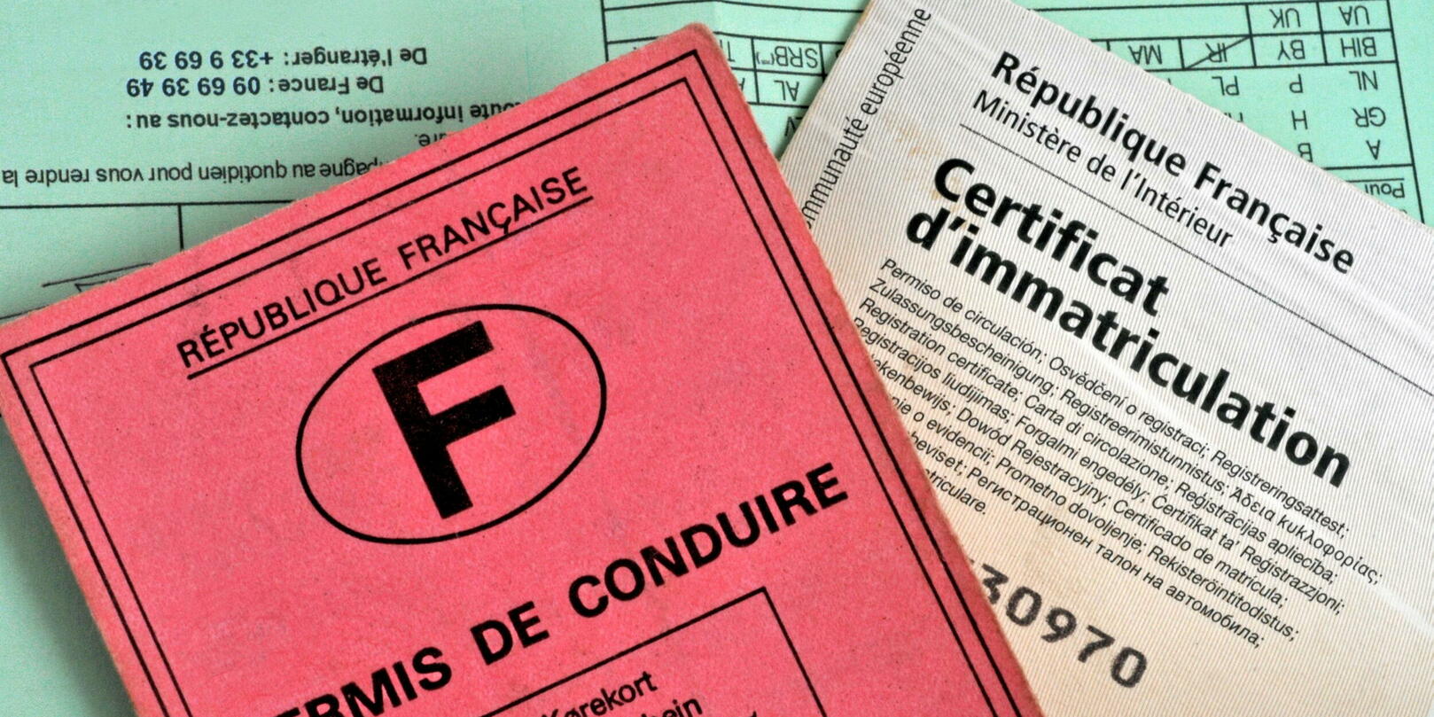 Plaque d'immatriculation usurpée : le phénomène des « doublettes