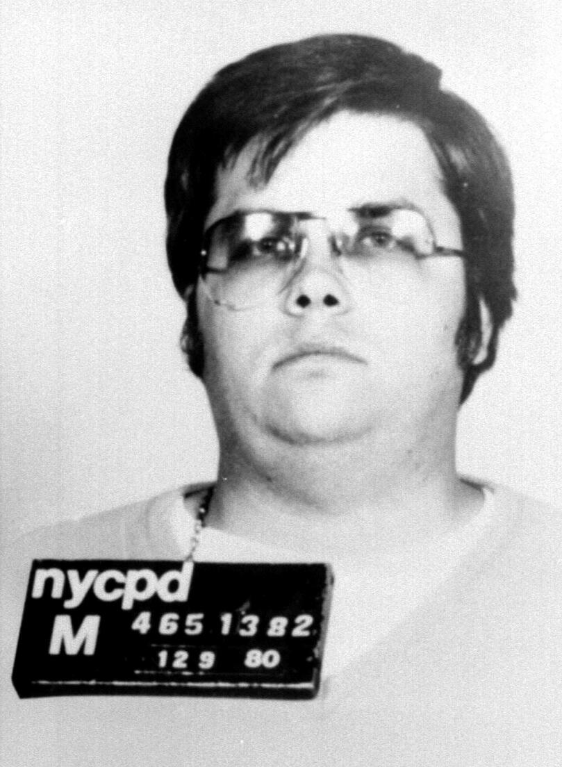  L'assassin de John Lennon, Mark David Chapman, à l'âge de 45 ans.
 ©  NYC PD / PA FILES / AFP