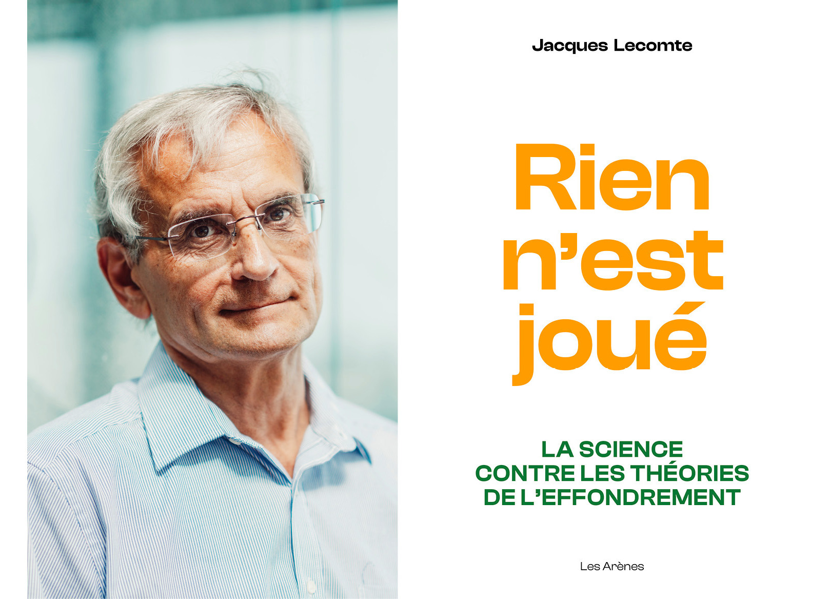 Rien n'est joué : la science contre les théories de l'effondrement