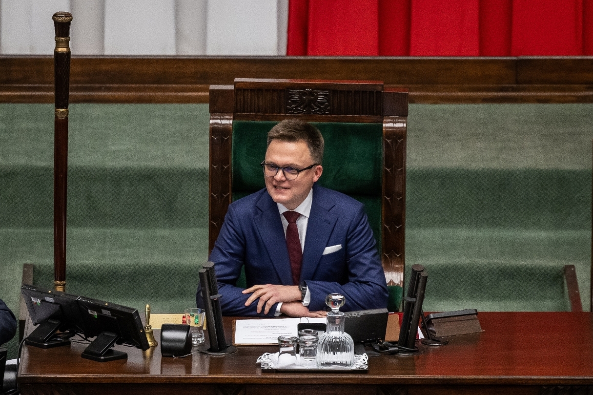 Nowy Marszałek Sejmu staje się gwiazdą portali społecznościowych
