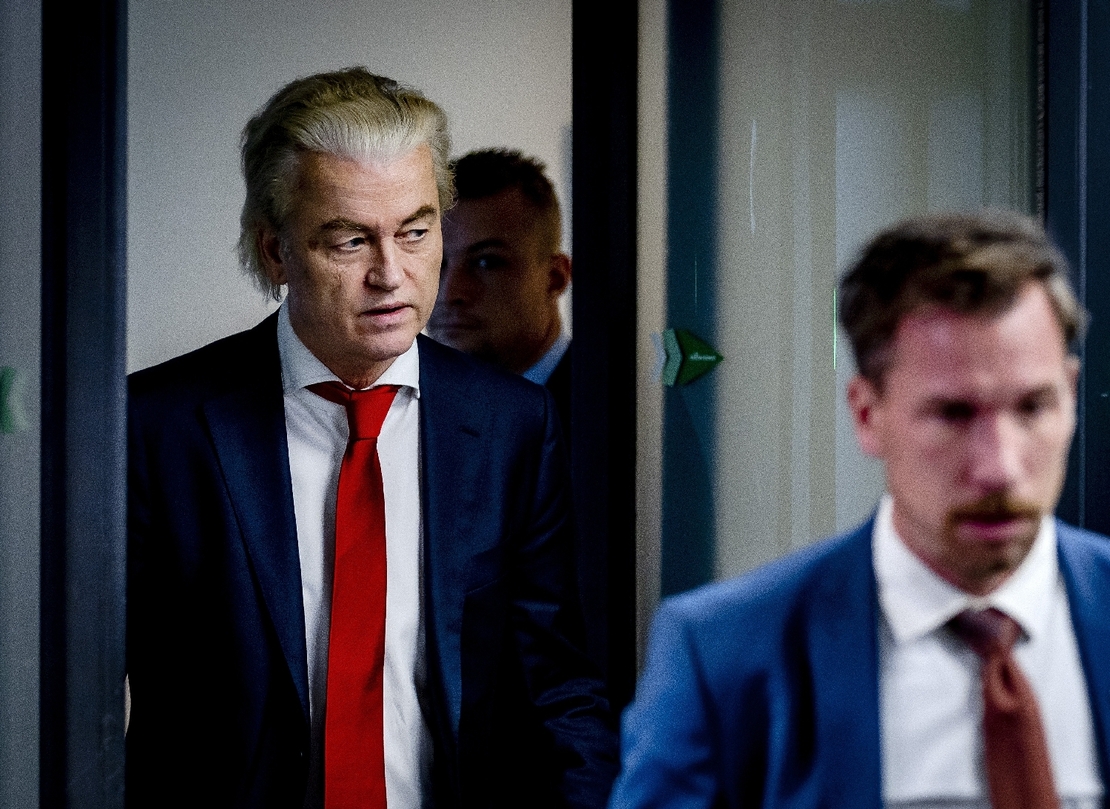 Wilders wacht op een rapport over zijn mogelijkheden om een ​​regering te vormen