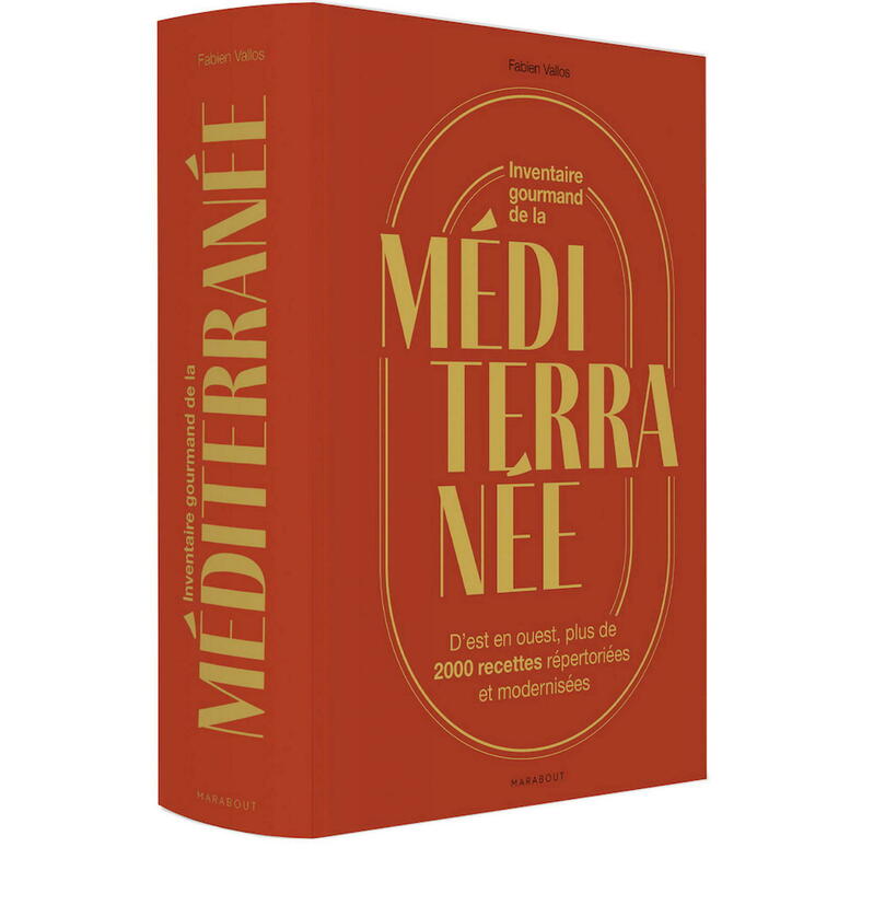 Le livre <em>Méditerranée</em>.
 ©  Ed. Marabout