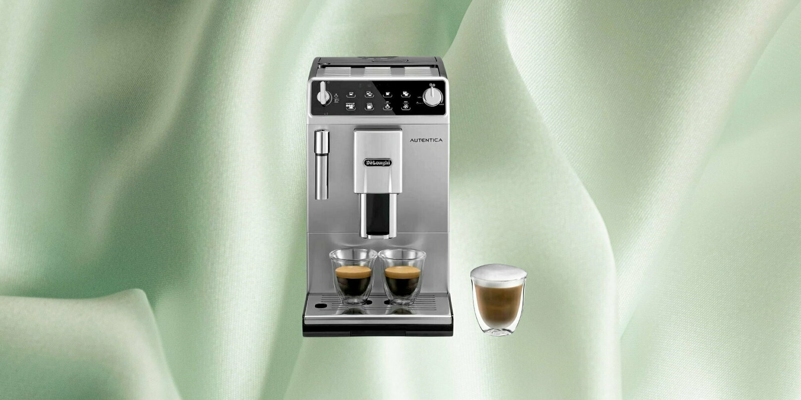 Machine à café : la Delonghi Expresso avec broyeur voit son prix chuter de  150 euros
