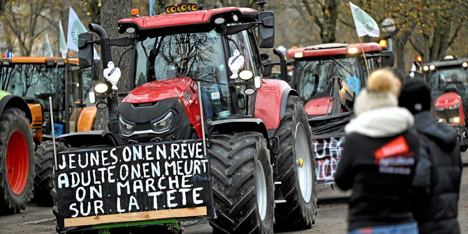 La Folie Administrative Excède Les Agriculteurs