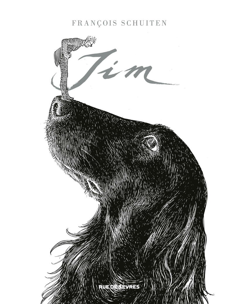 « Jim », de François Schuiten.
 ©  Rue de Sèvres