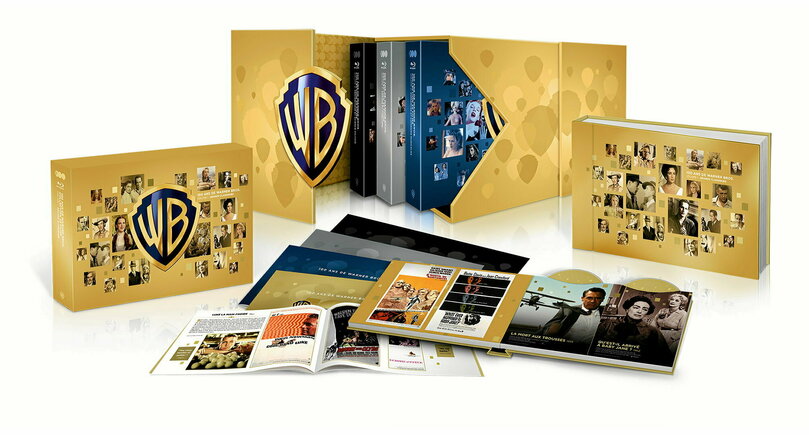 Coffret Blu Ray 100 films Warner : les offres