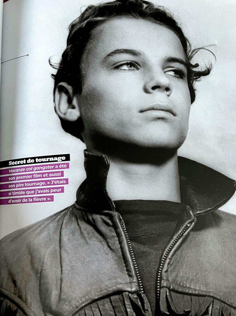 Terence Hill, la beauté de Delon, l'insolence de Belmondo