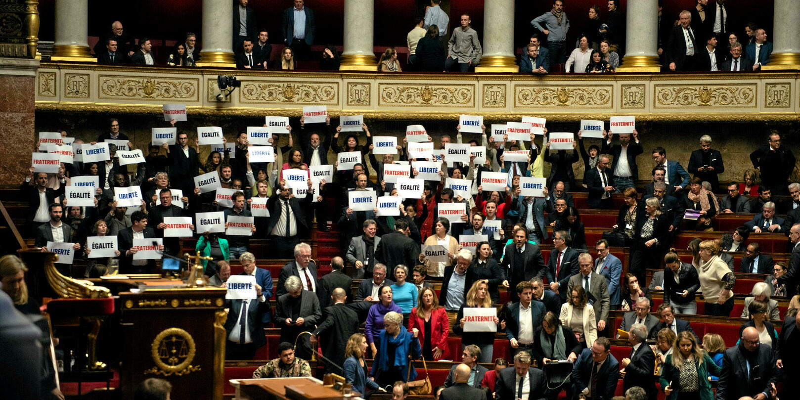 Loi Immigration : « Ce Qui S’est Passé Annonce Les Tactiques Pour La ...