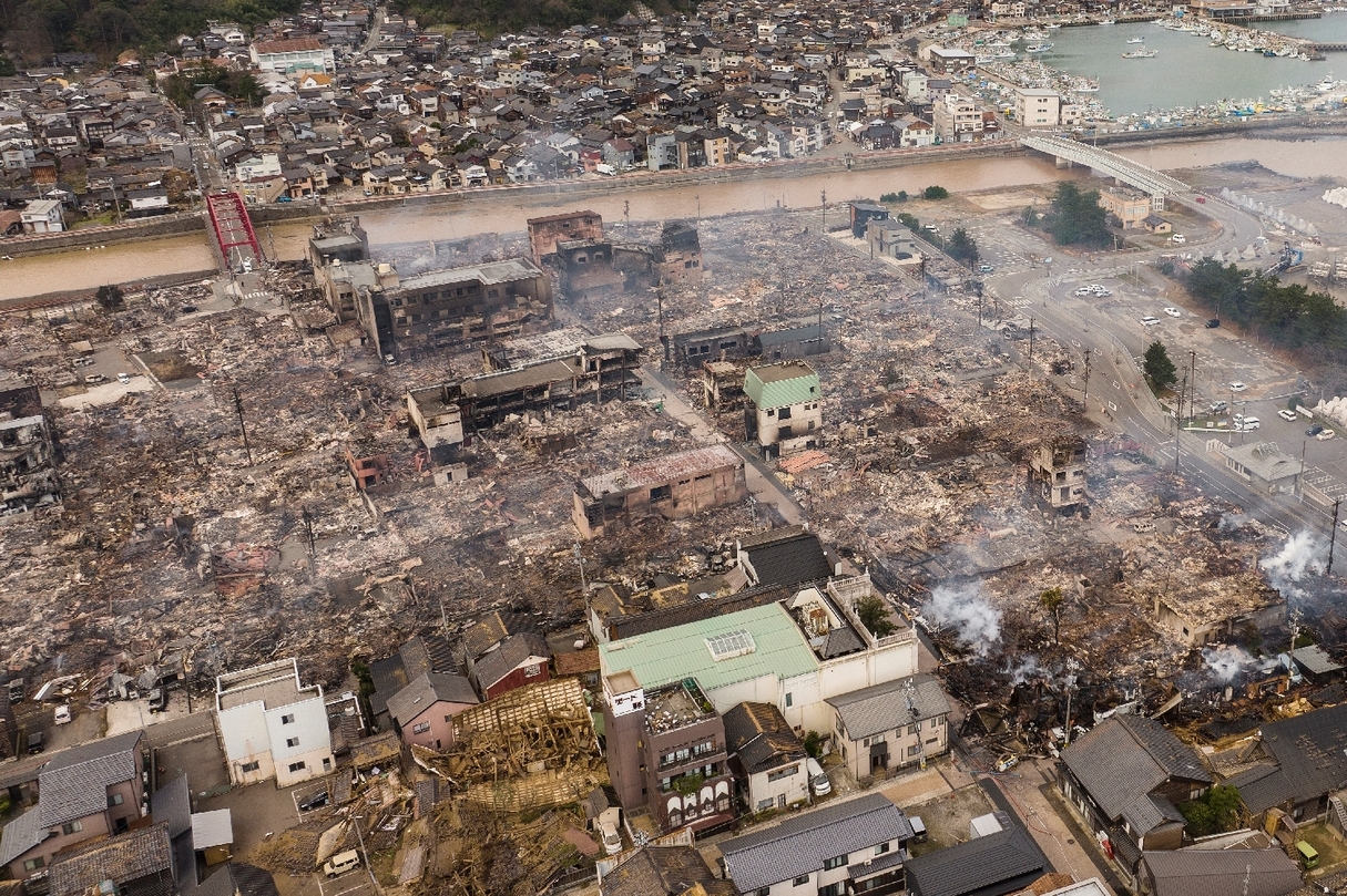 Alerte au tsunami au Japon après une série de puissants séismes