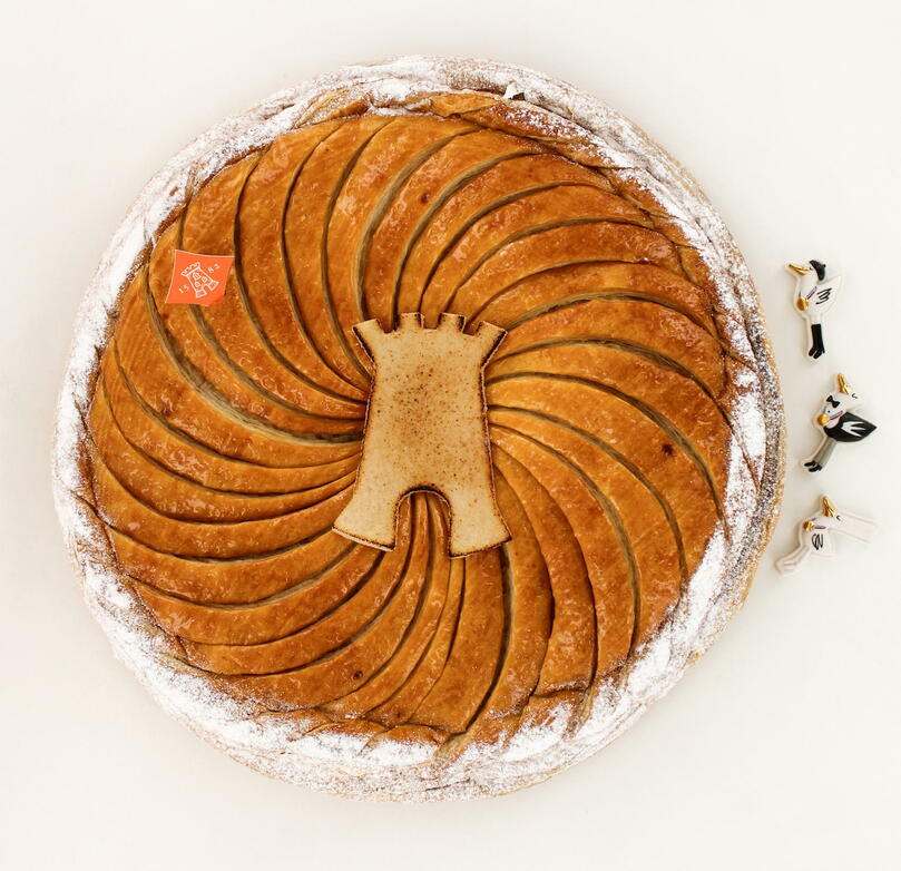 La galette des rois du Boulanger de la Tour
 ©  Boulanger de la Tour