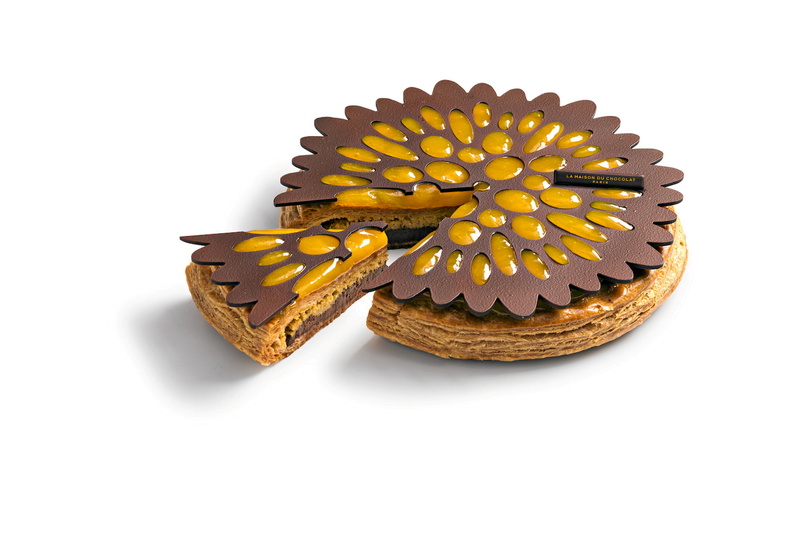 La galette des rois de la Maison du Chocolat
 ©  LAURENT ROUVRAIS