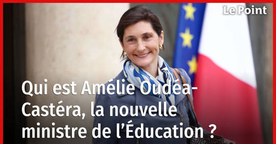 Vidéo - Qui est Amélie Oudéa-Castéra, la nouvelle ministre de l'Éducation ?
