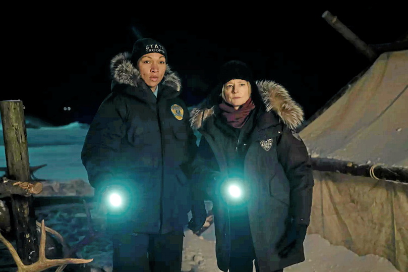 Jodie Foster et Kali Reis incarnent un binôme conflictuel dans <em>True Detective :  Night Country</em>
 ©  HBO
