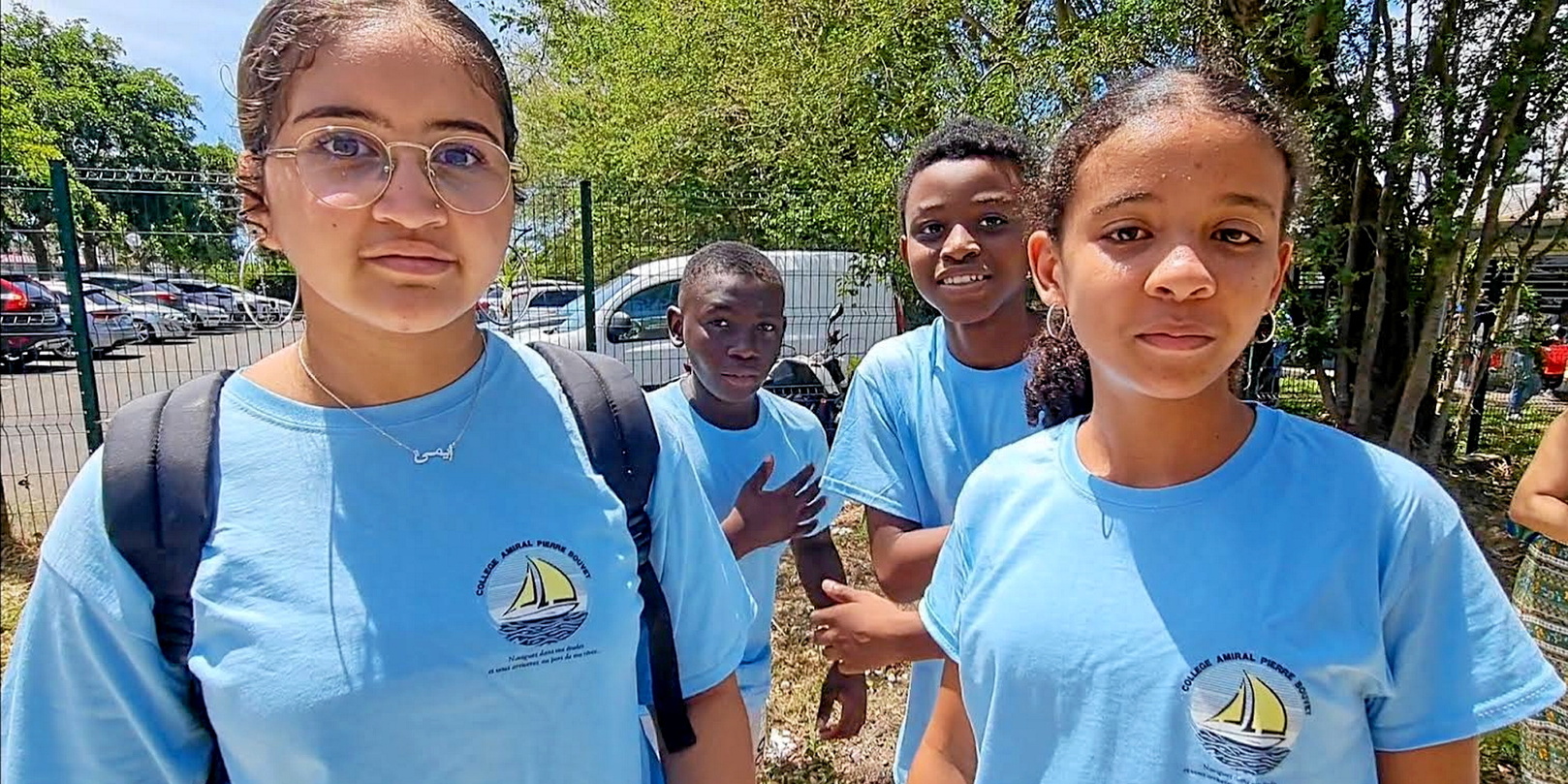 La « tenue unique » à l’école fait ses débuts à La Réunion