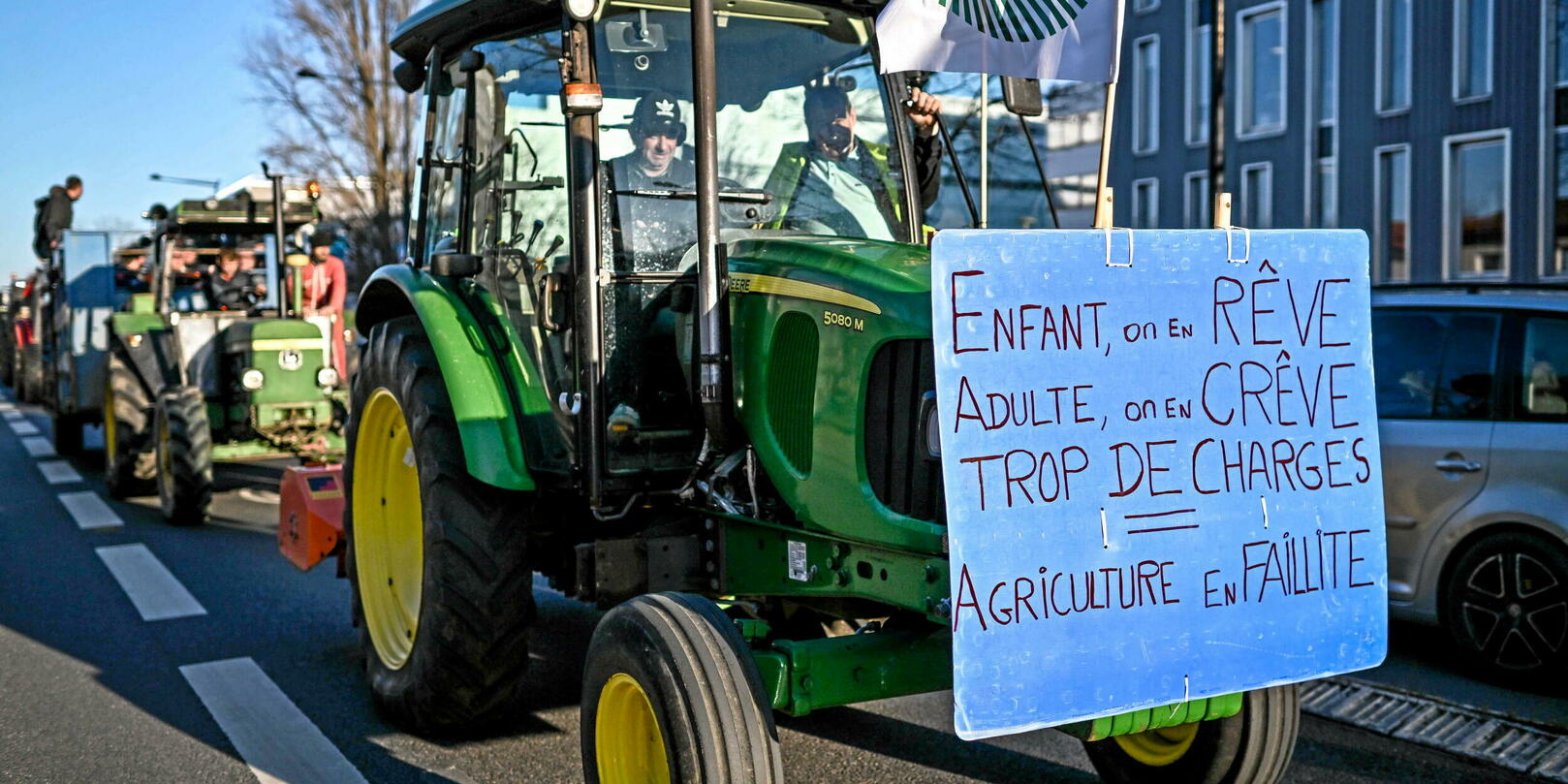 Colère Des Agriculteurs : Paris Ciblé Par Les Blocages, Les Régions ...