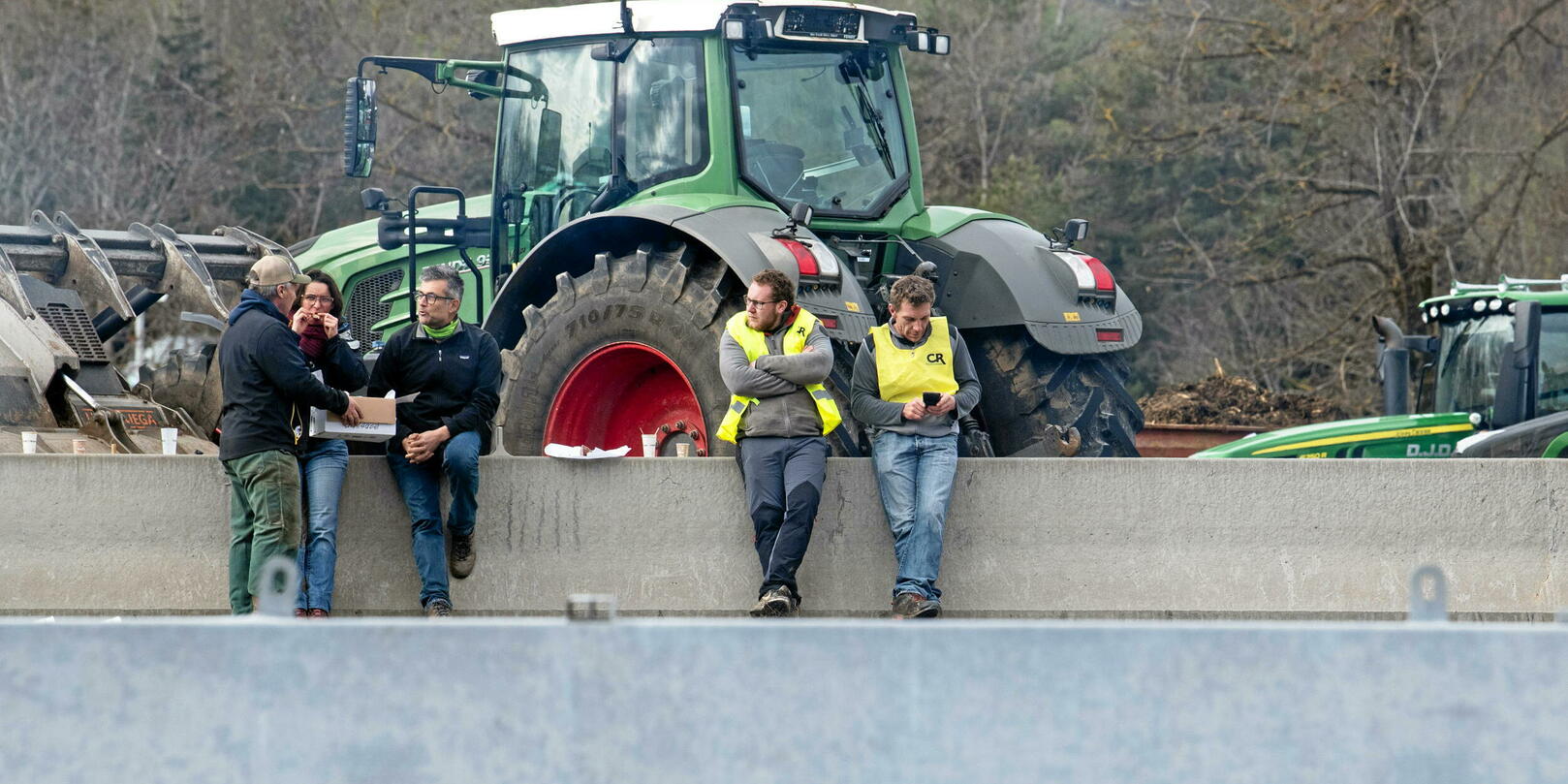 Agriculteurs En Colère : Quels Sont Les Points De Blocage En Île-de ...