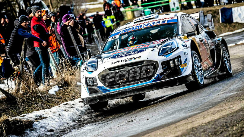 Fourmaux s'affirme comme le talent montant parmi les jeunes pilotes de rallye.
 ©  WRC