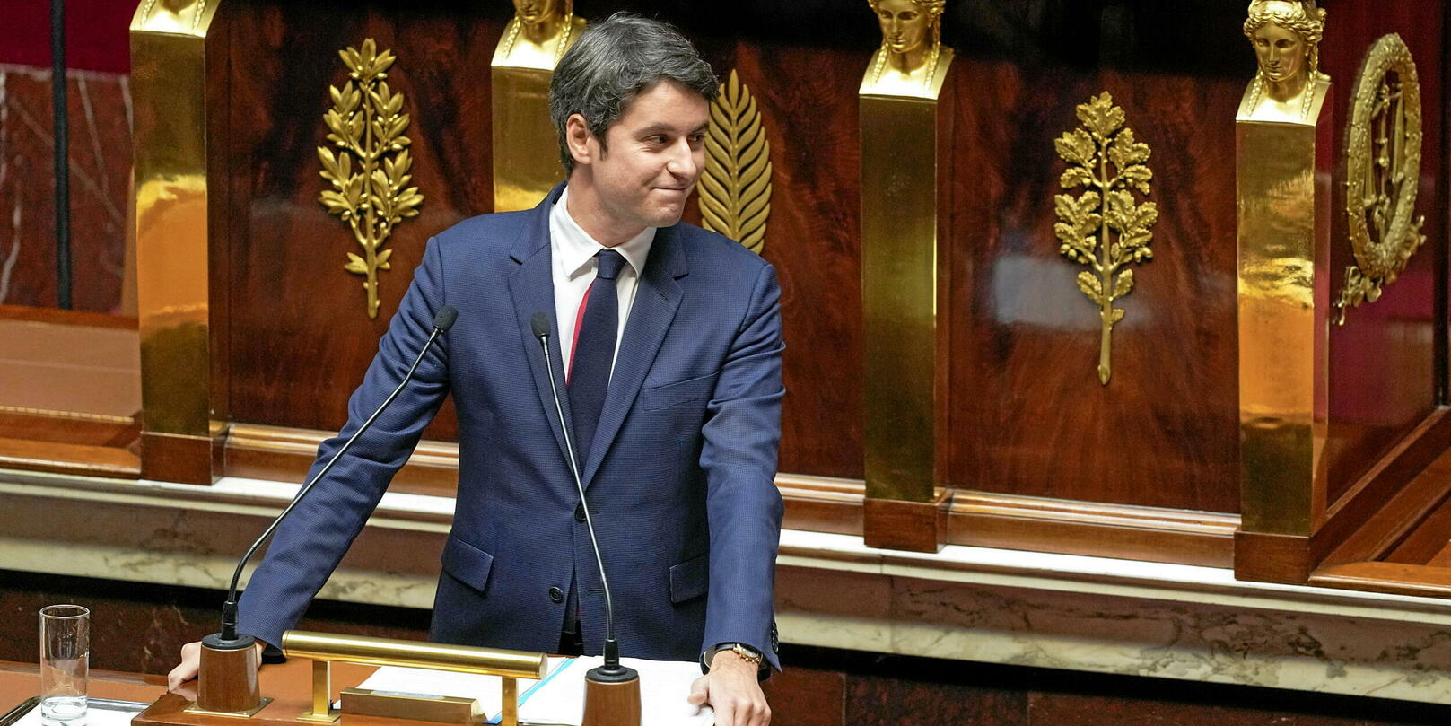 Discours De Politique Générale De Gabriel Attal : Le Premier Ministre ...