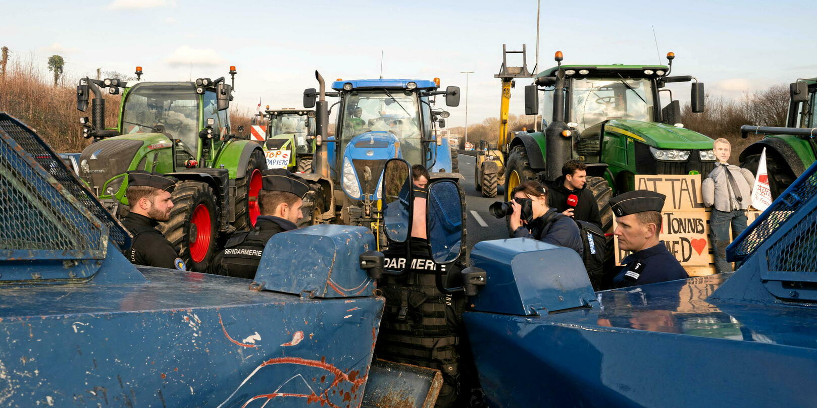 Niederlande, Rumänien, Spanien, Deutschland … Die Wut der Landwirte breitet sich in ganz Europa aus