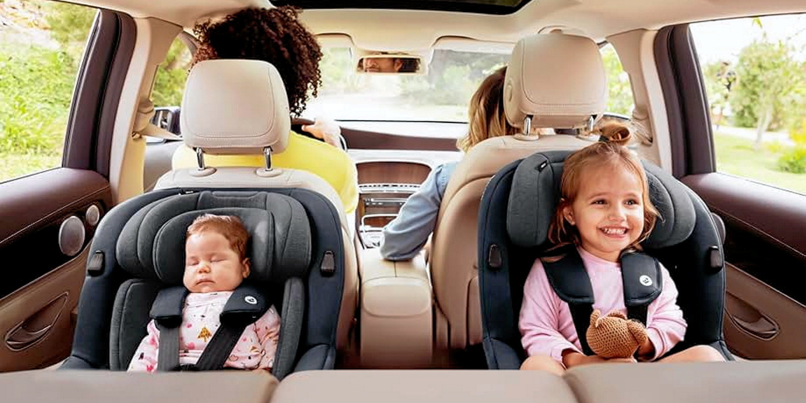 Meilleurs sièges d'auto pour les enfants de 3 ans : confortables mais  sécurisés.