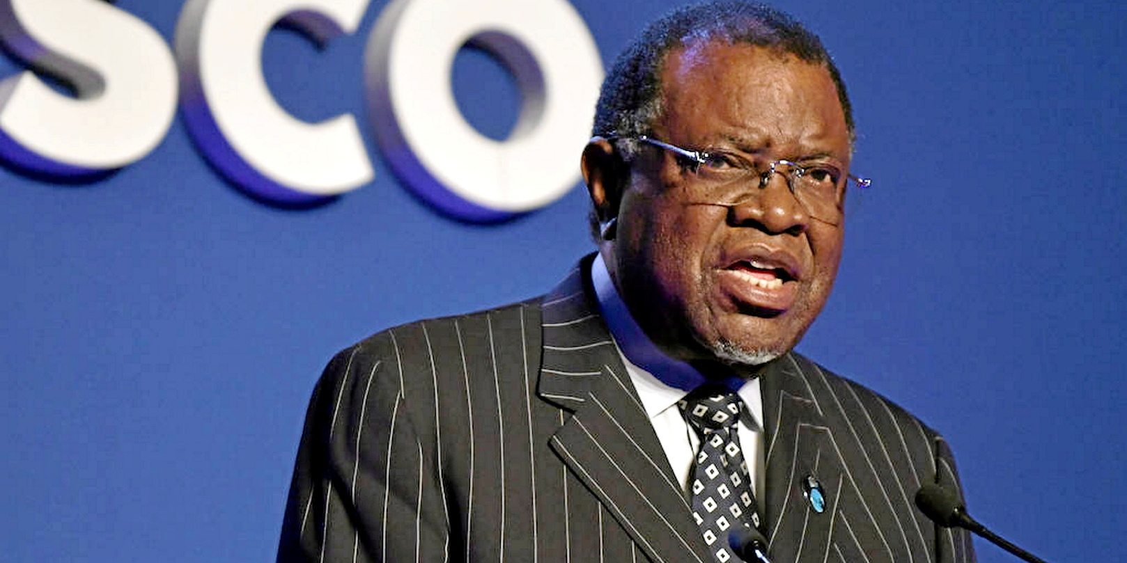 La Namibie perd son président