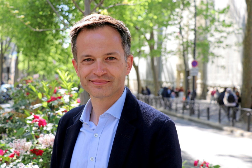Pierre-Yves Bournazel, membre d'Horizons, est candidat à la Mairie de Paris en 2026.
 ©  Pierre-Yves Bournazel