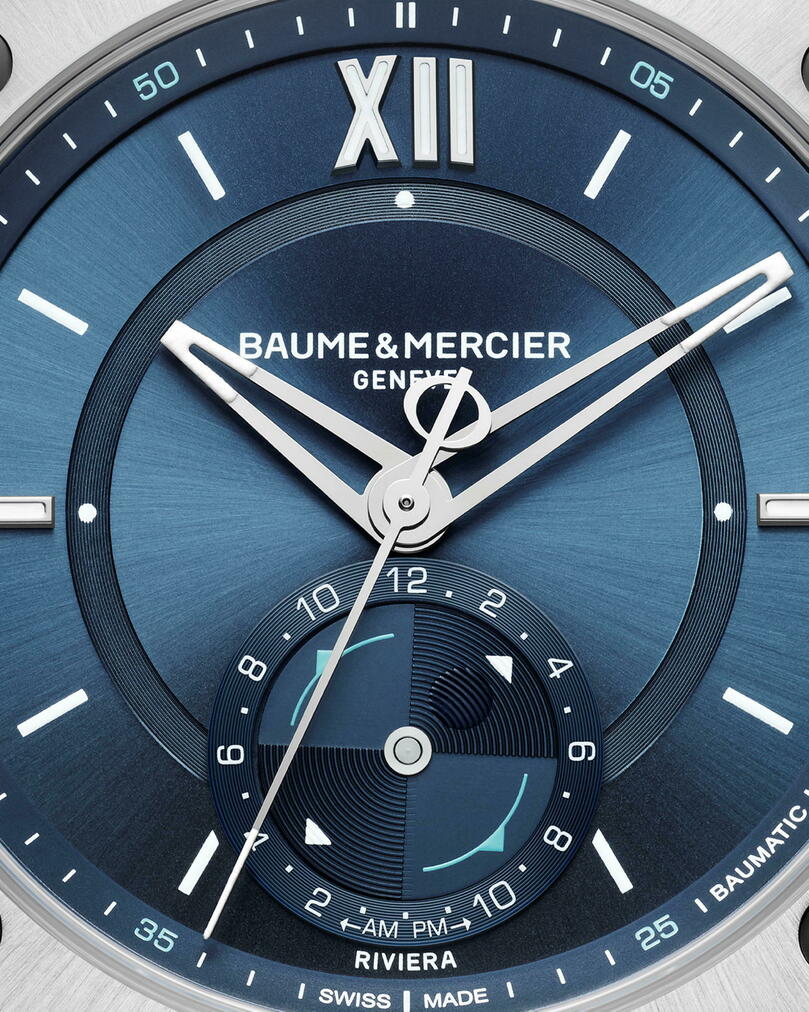 Retour sur la Riviera avec Baume Mercier