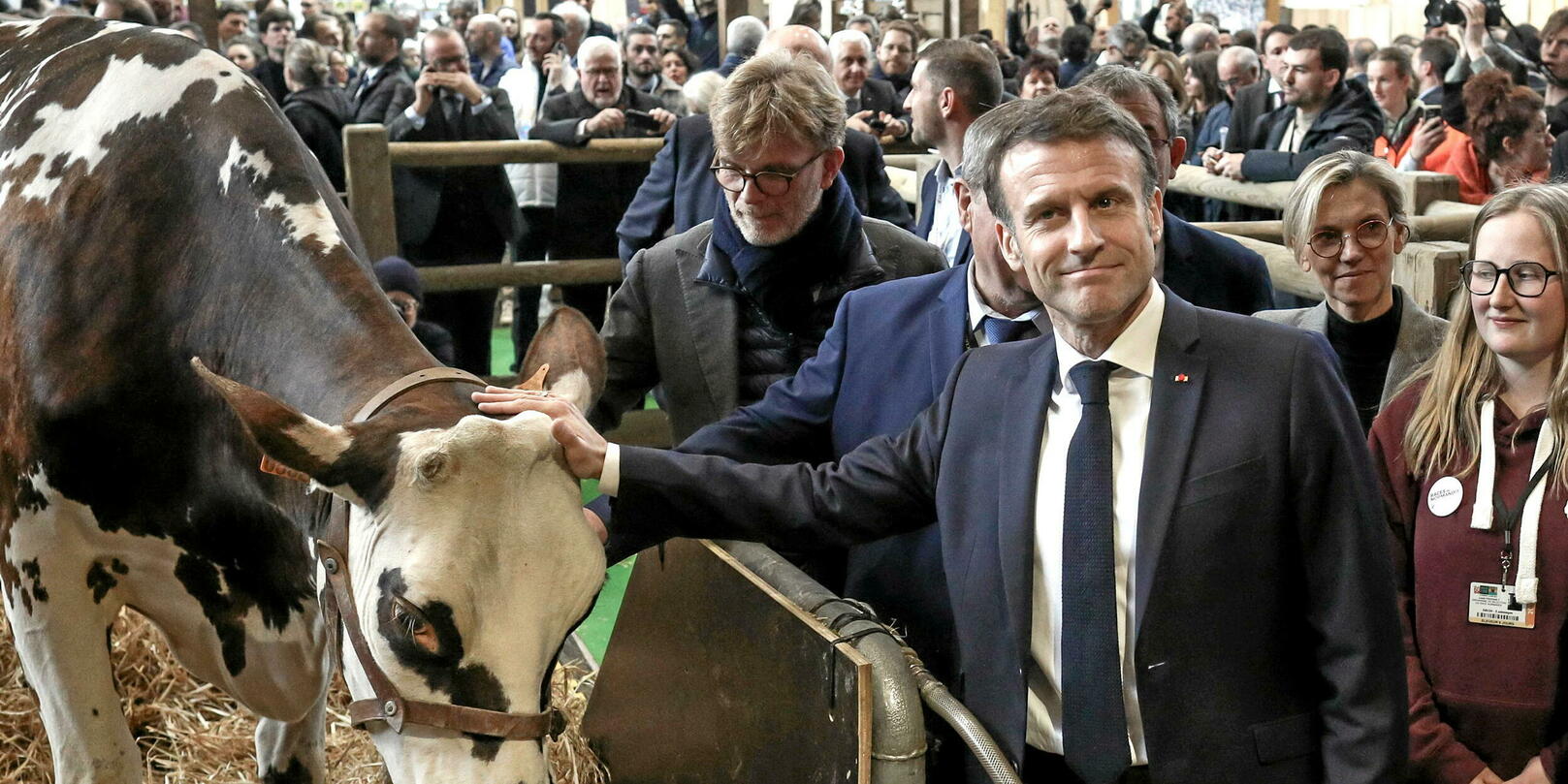 Colère des agriculteurs : Macron demande à ne pas céder aux « démagogies du moment »