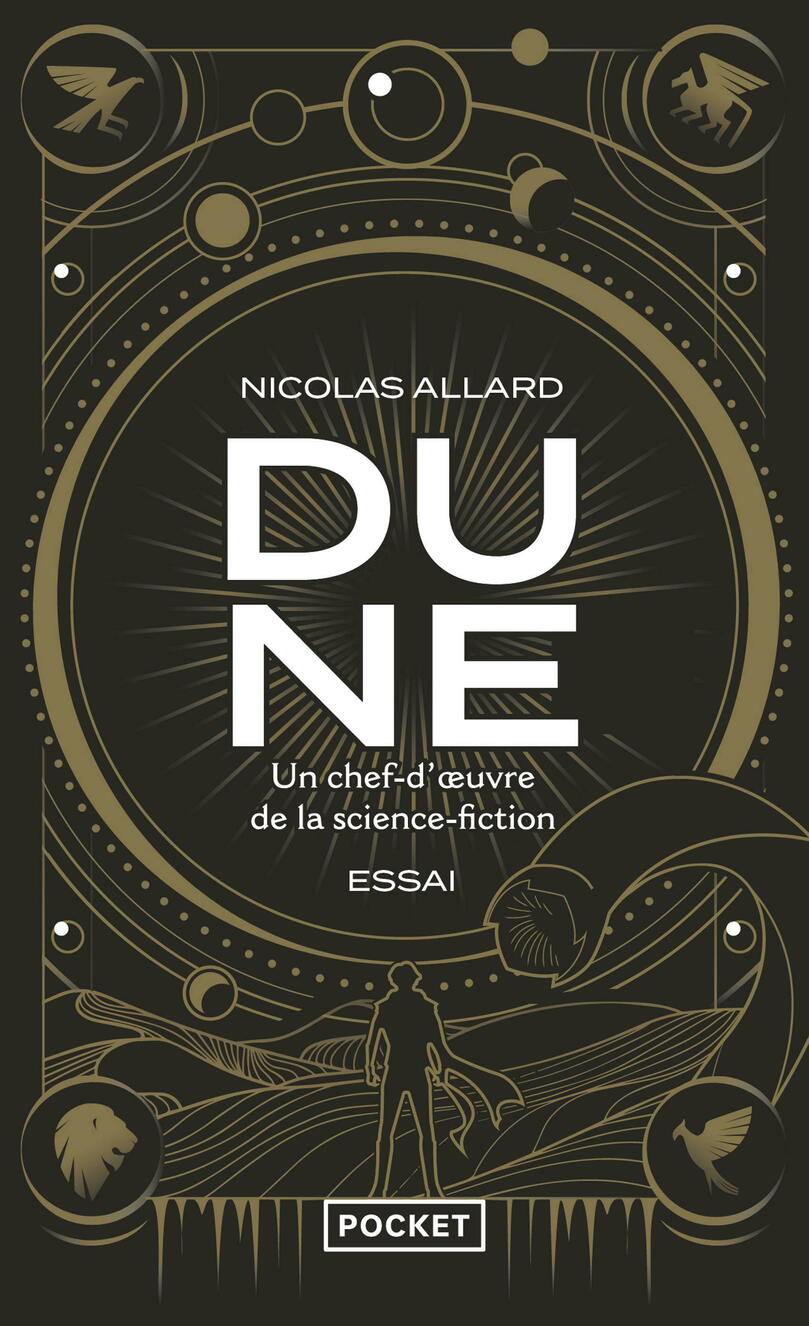 <em>Dune : un chef-d'oeuvre de la science-fiction (Poket Imaginaire, 352 pages. Prix : 8,60 €).</em>
 ©  Pocket imaginaire