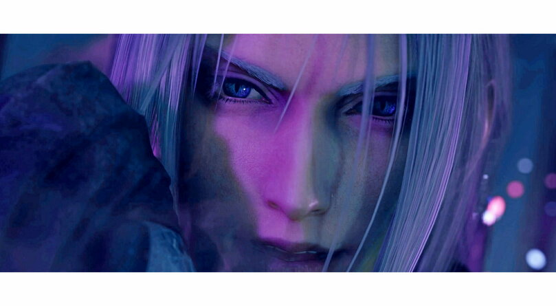 Le personnage dangereux et manipulateur de Sephiroth.
 ©  Square Enix