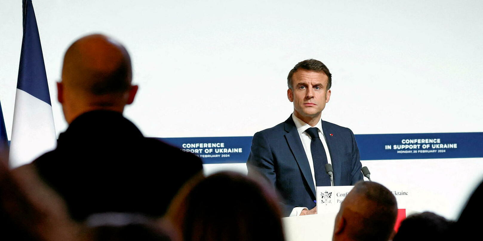 Ukraine : le coup de poker de Macron