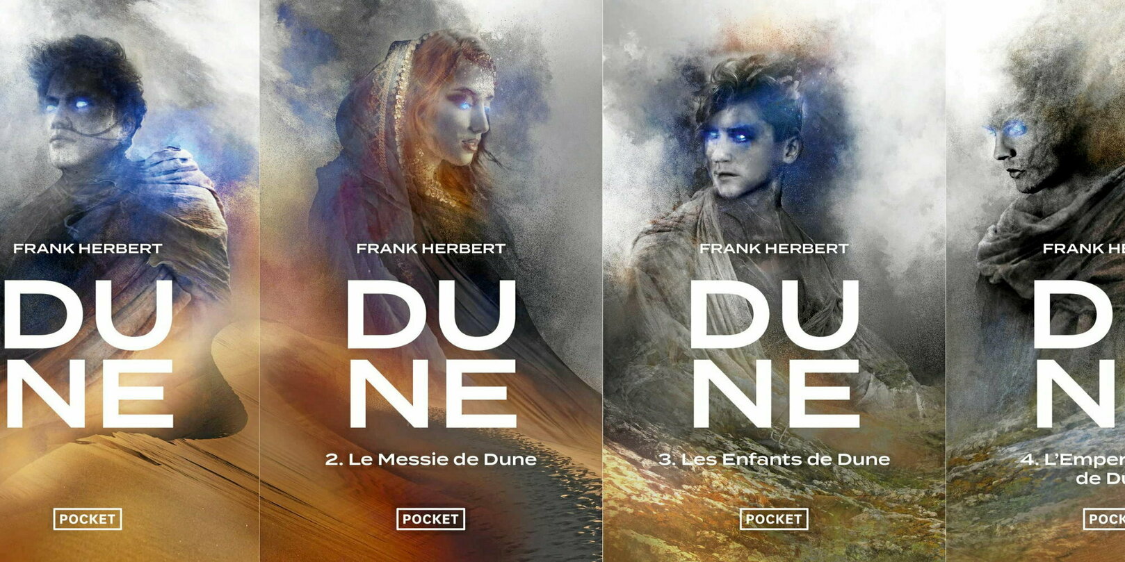 Dune Tome 1 Nombre De Pages Découvrez les six tomes originaux de Dune à l'occasion de la sortie au