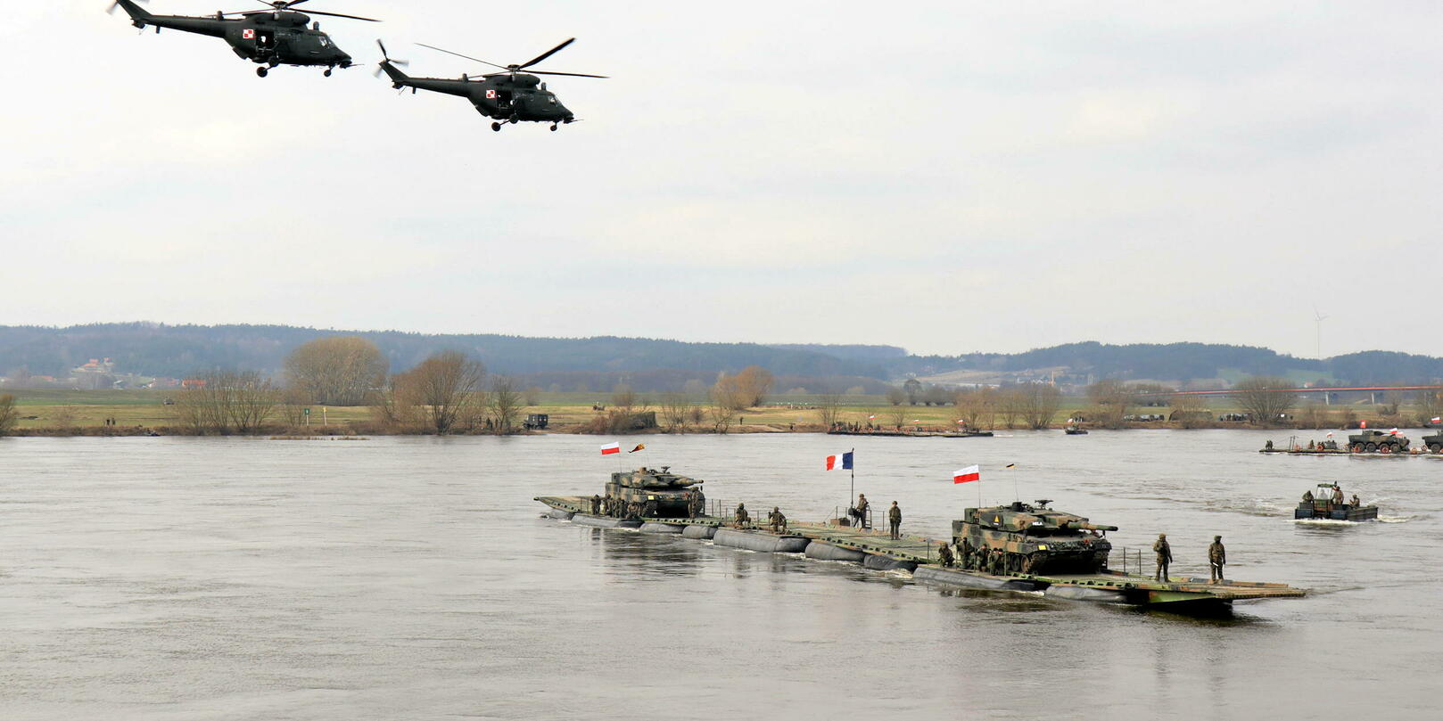 Pełnowymiarowe ćwiczenia wojskowe NATO w Polsce