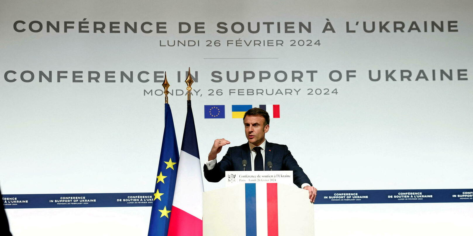 Tribune dans Le Point : « Guerre en Ukraine : le leadership français se joue maintenant »