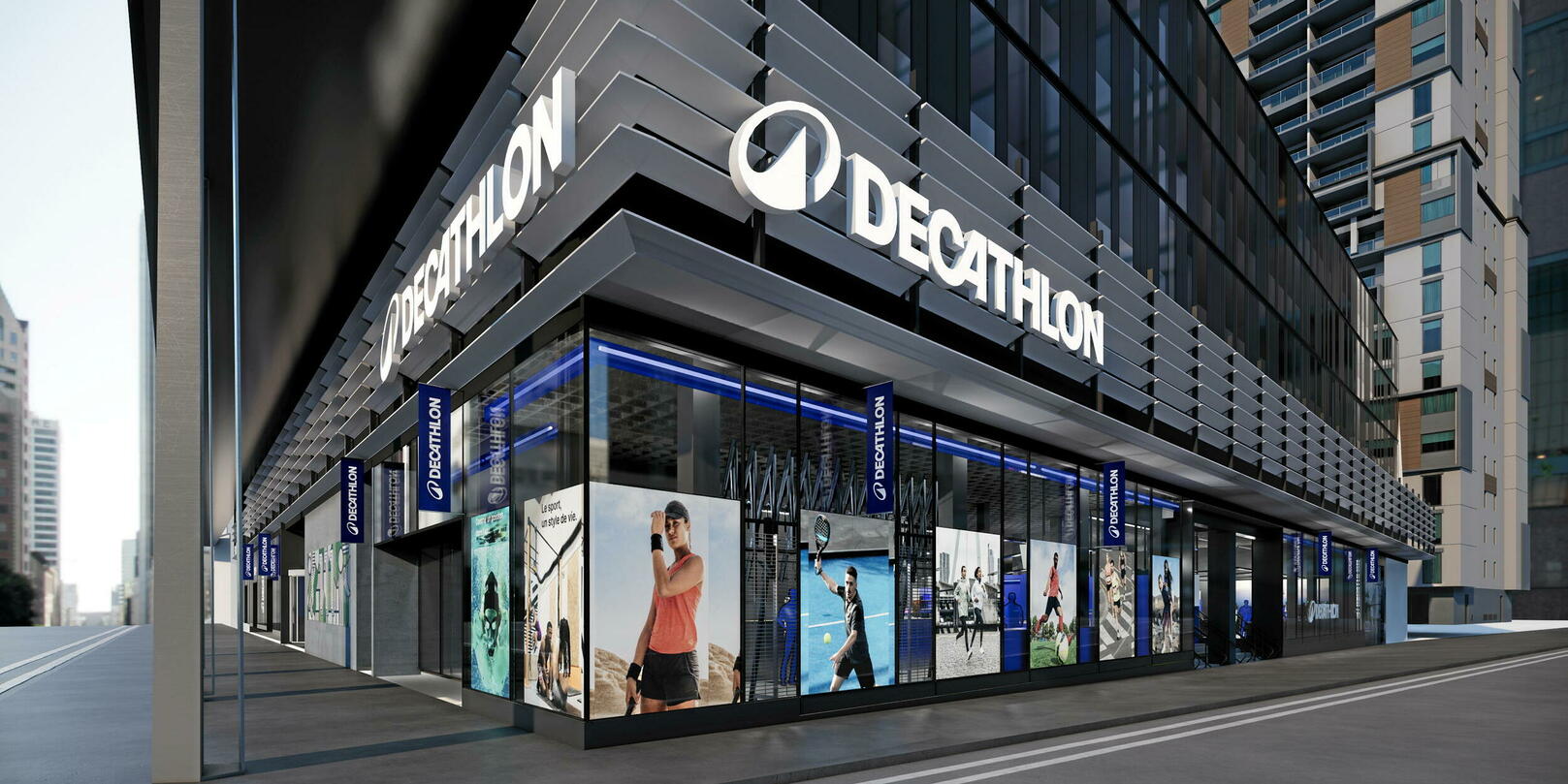 How Decathlon wants to change dimension