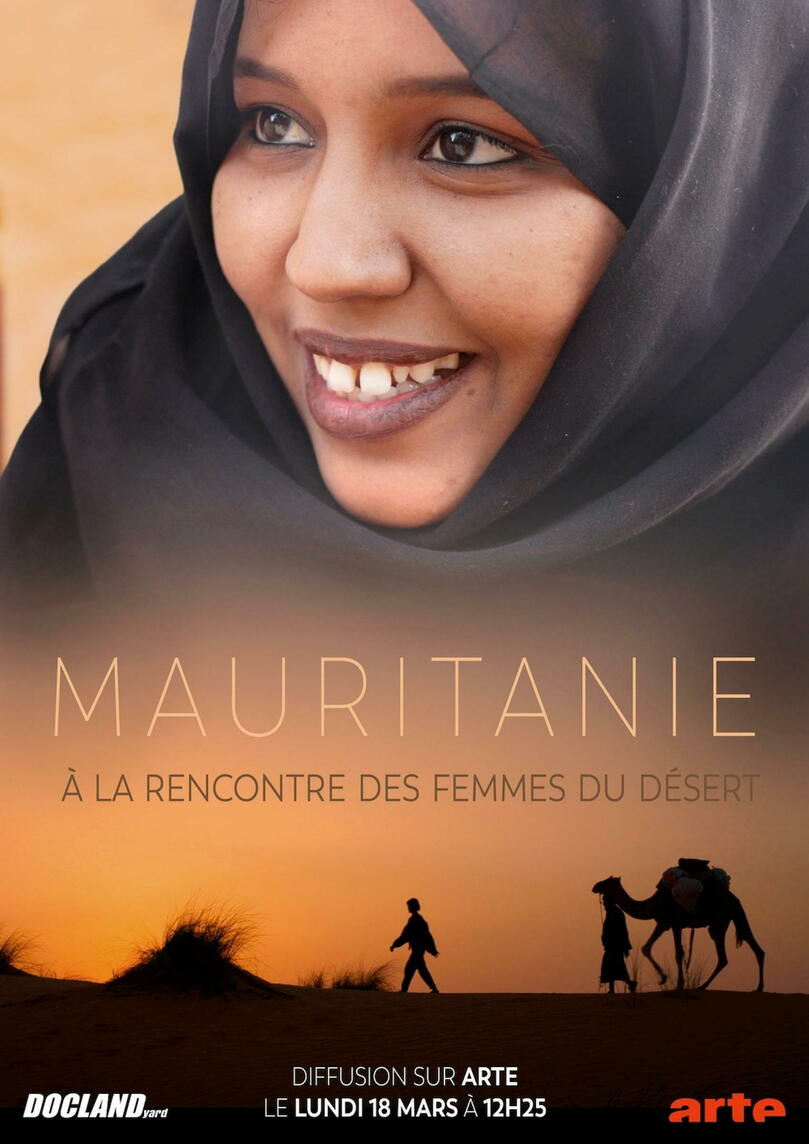 Mauritanie : à la rencontre des femmes du désert