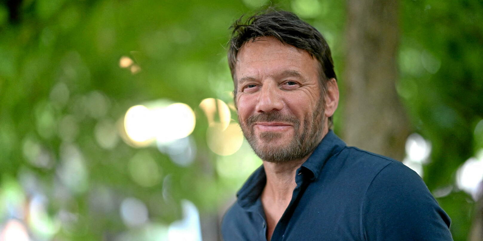 L'acteur Samuel Le Bihan reçoit la Légion d'honneur pour son combat contre l'autisme