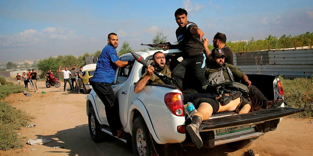 Une photo des terroristes du Hamas primée : le prix de la honte