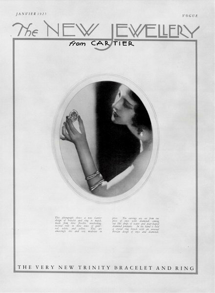 <FIGCAPTION>L’une des premières publicités pour les trois anneaux, en 1925.</FIGCAPTION>  