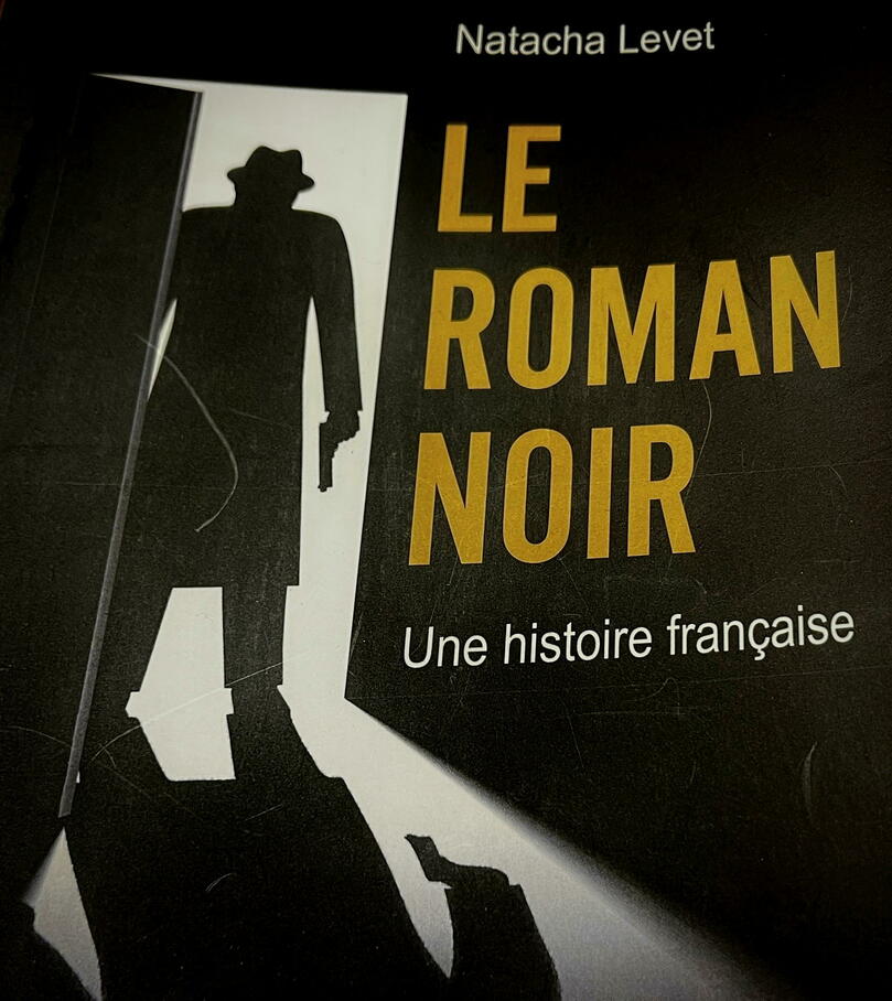 <em>Le Roman noir. Une histoire française</em>, de Natacha Levet (PUF).
©  DR