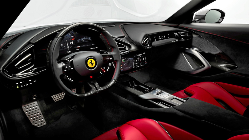 Ferrari Dodici Cilindri ©  Ferrari