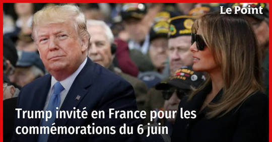 Vidéo   Trump Invité En France Pour Les Commémorations Du 6 Juin