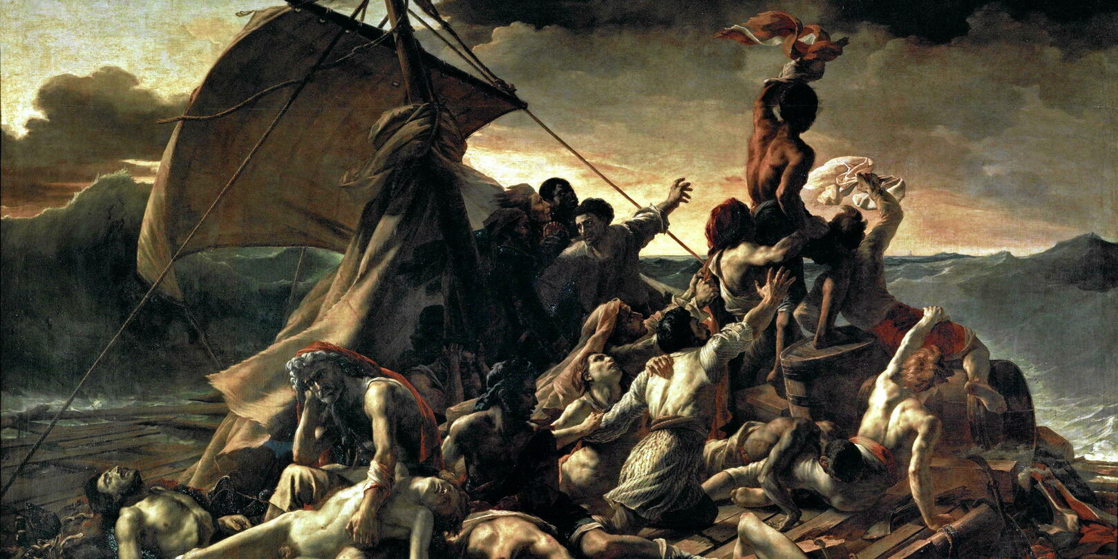 Derrière « Le Radeau de la Méduse », le message caché de Géricault