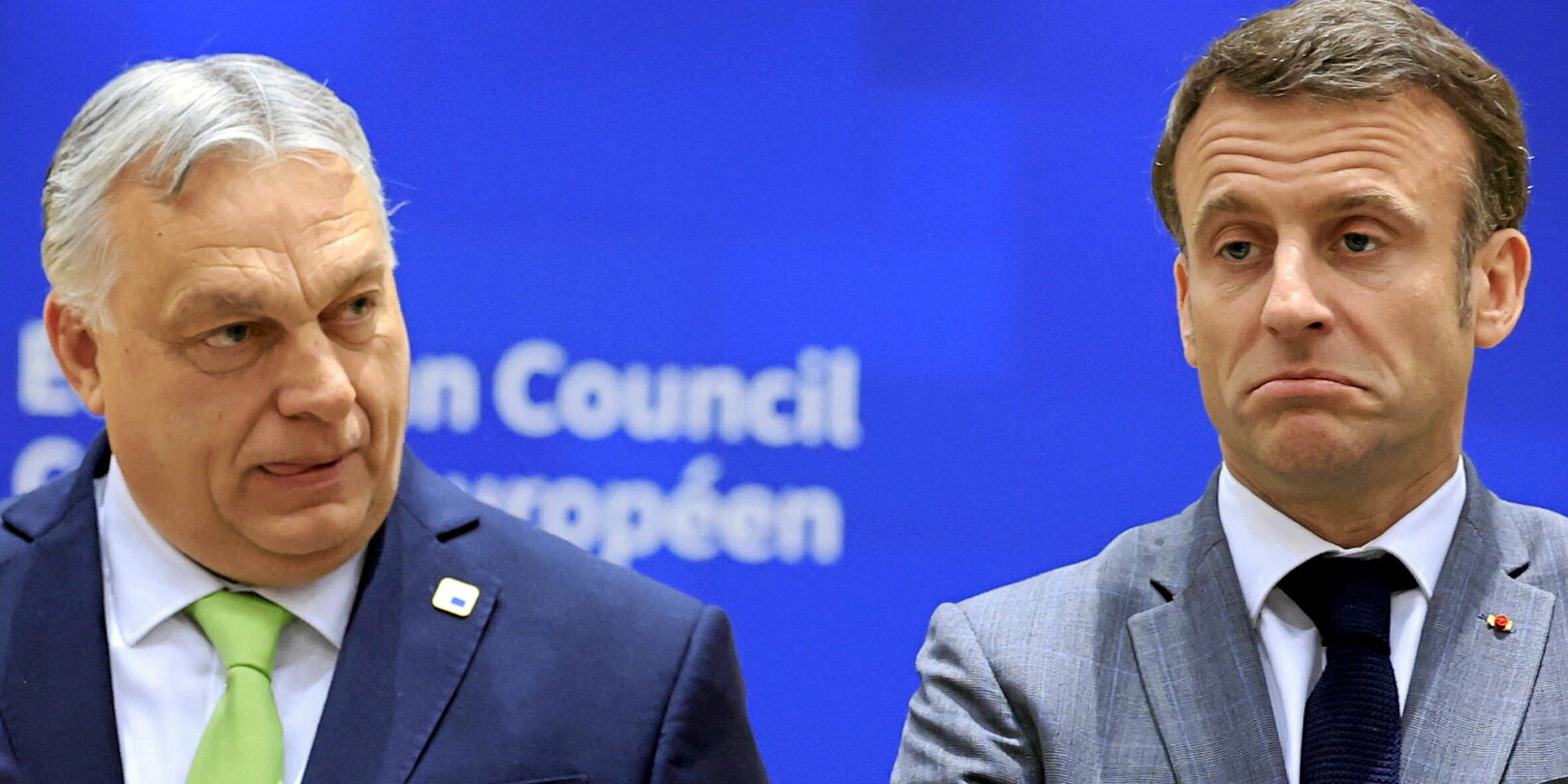 Emmanuel Macron-Viktor Orban : comment leur vision de l'Europe  s'entrechoquent