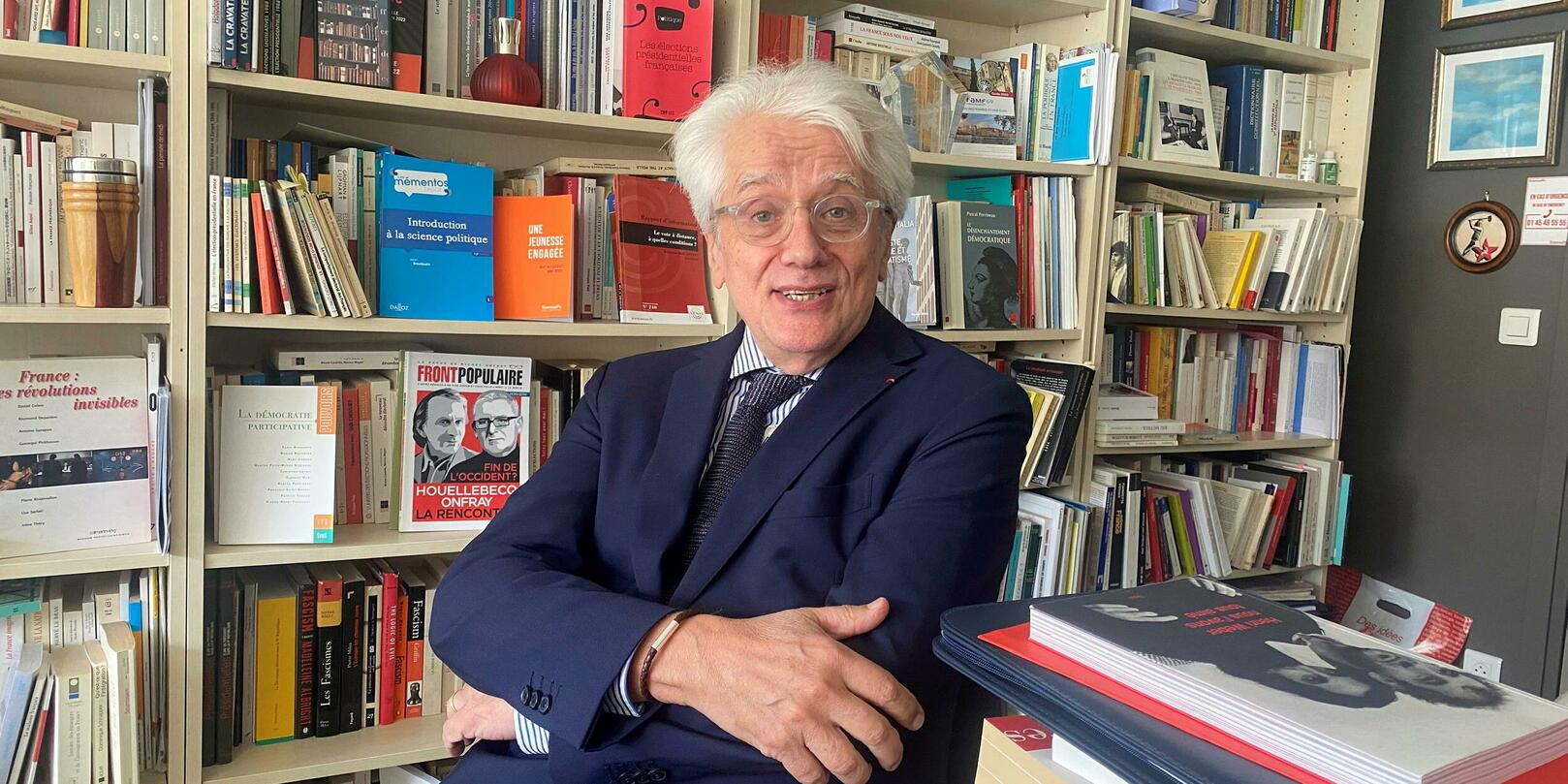 Point information.  Sciences Po seeks to expel political scientist Pascal Perino