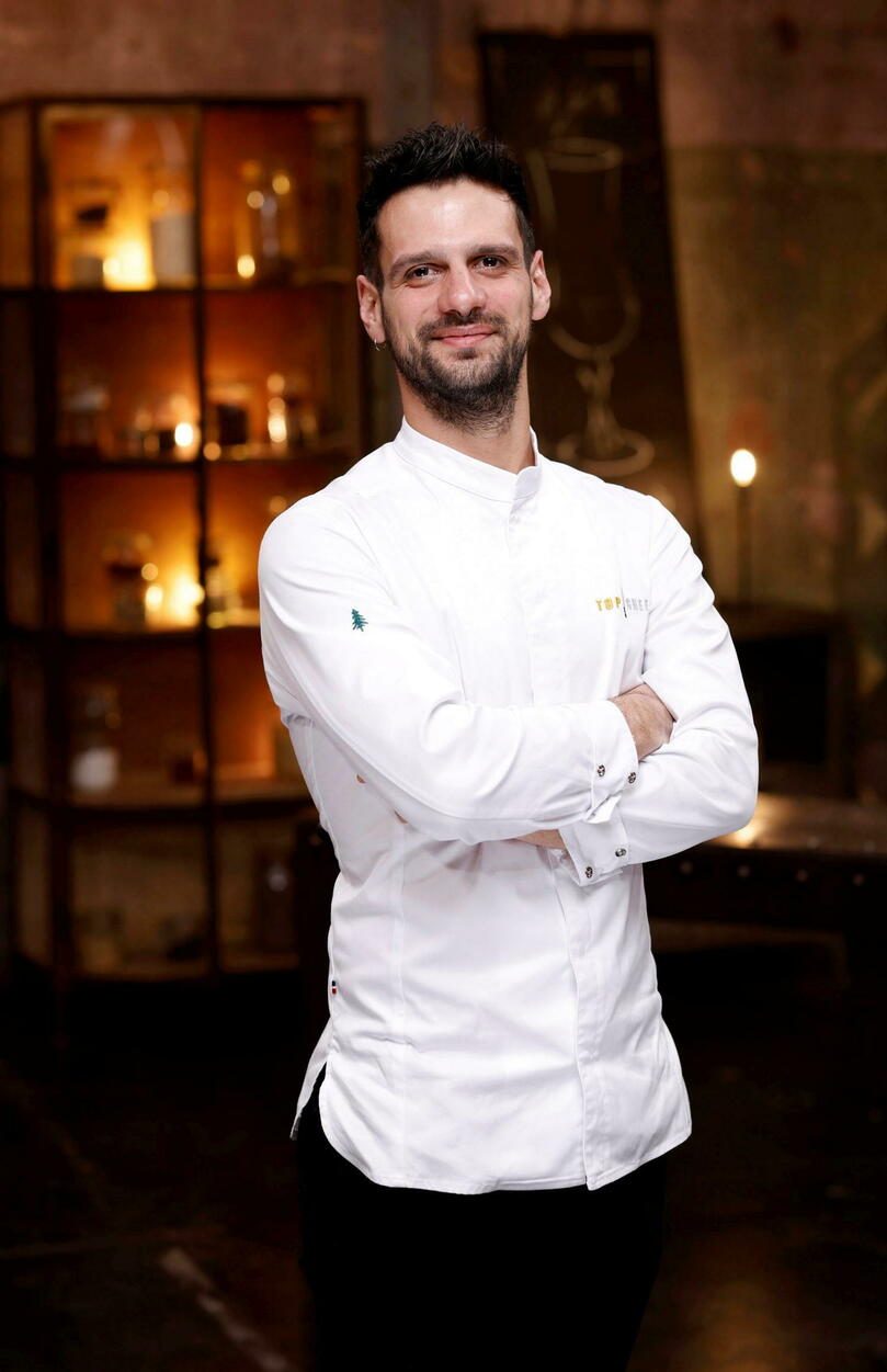 « Top Chef » 2024 : Jorick Dorignac, Clotaire Poirier, Valentin Raffali ...