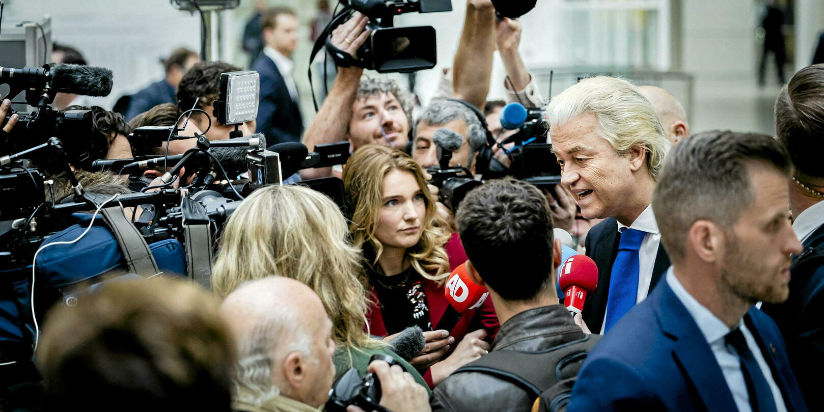 De partij van Geert Wilders kreeg het ministerie van Vreemdelingenzaken