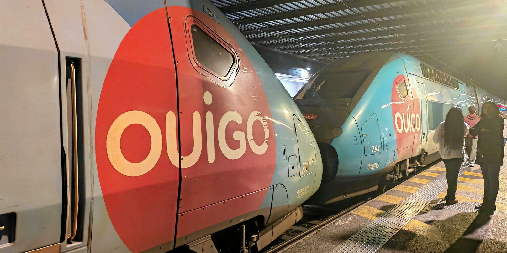 New providers and new trains up to date for OuiGo