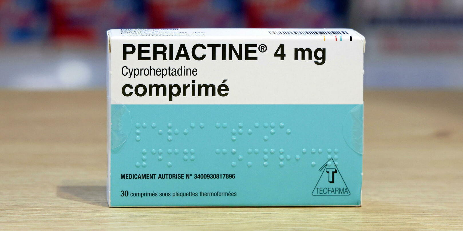 What is Peractin, a drug now only available by prescription?