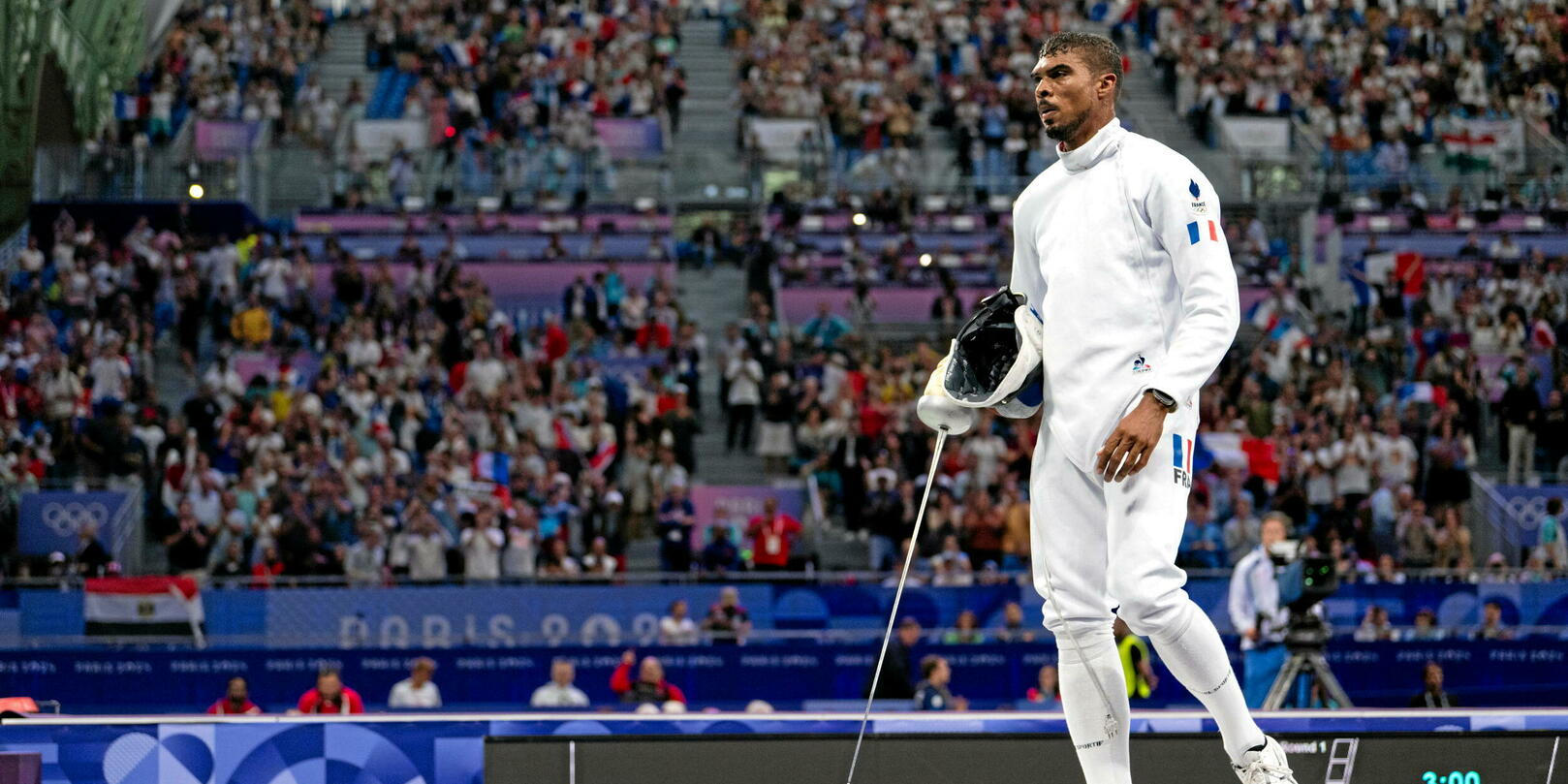 JO 2024 l’escrimeur Yannick Borel remporte la médaille d’argent